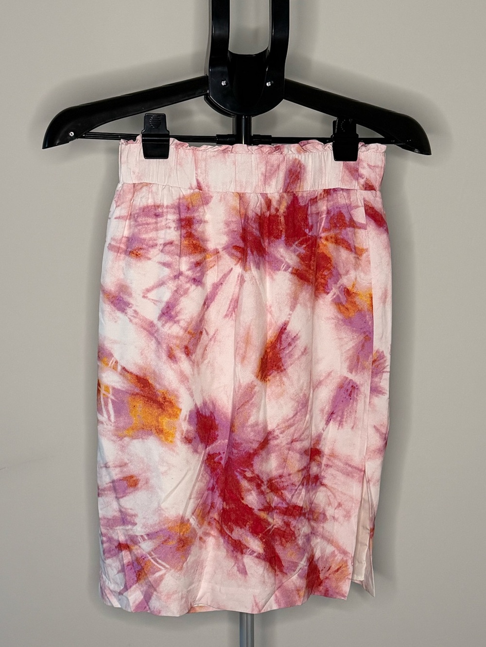 Ann Taylor Petite Tie Dye Pull On Skirt XXSP